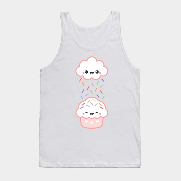 Peeing Sprinkles Tank Top by sugarhai